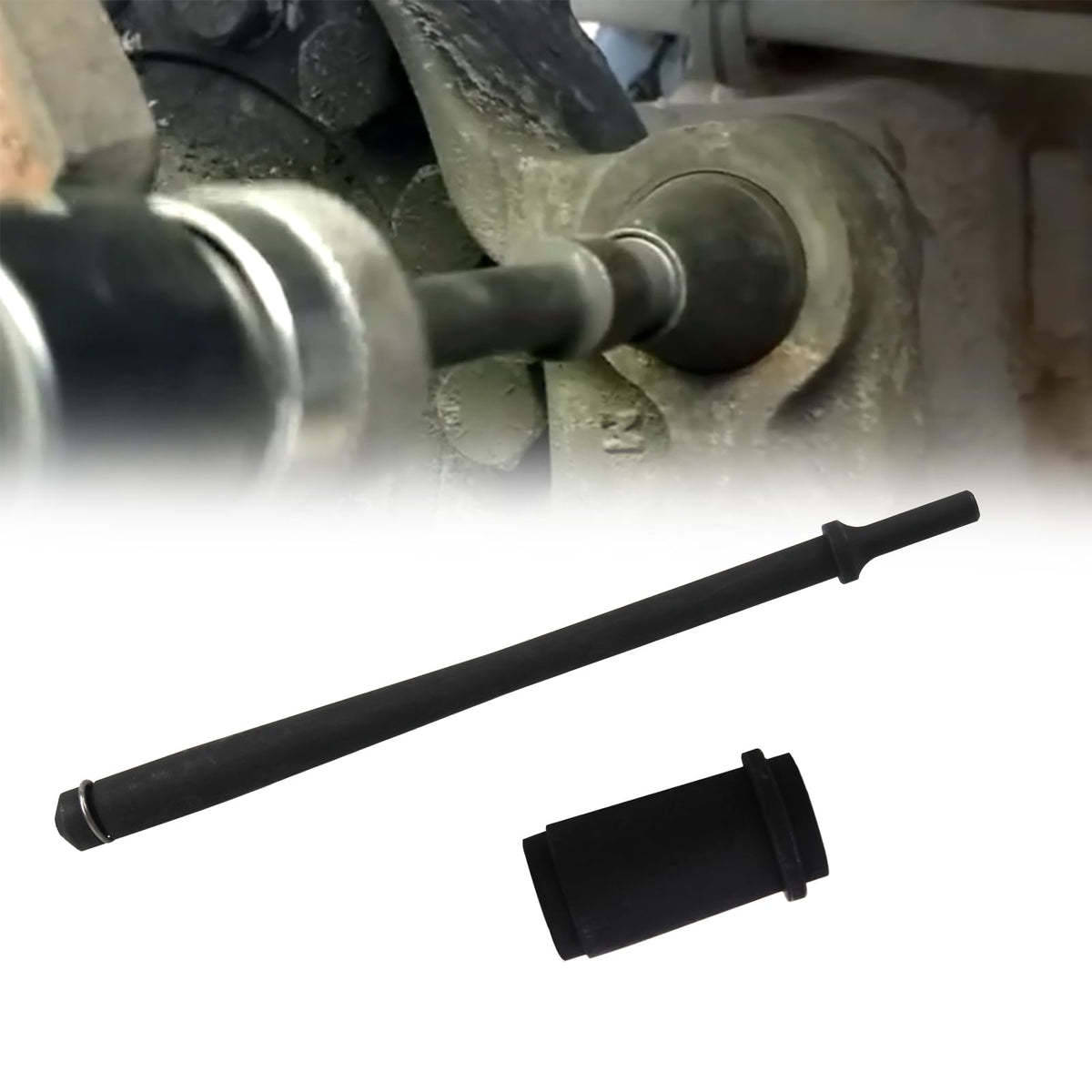 RULLINE 29090 front view showing full driver tool and durable finish for dependable service