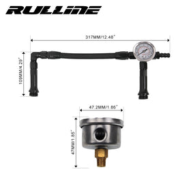 RULLINE braided hose close-up showing durable weave and heat resistance