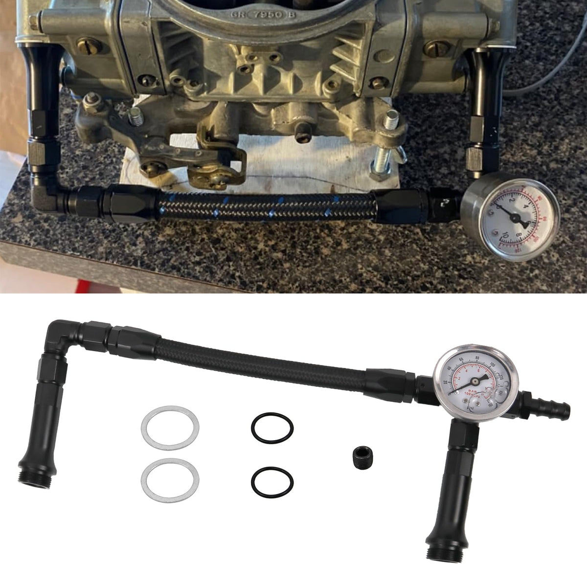 RULLINE front assembly showing dual-feed layout and reliable connection