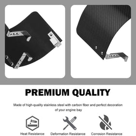 RULLINE close-up of carbon finish highlighting durable texture and heat resistance benefit