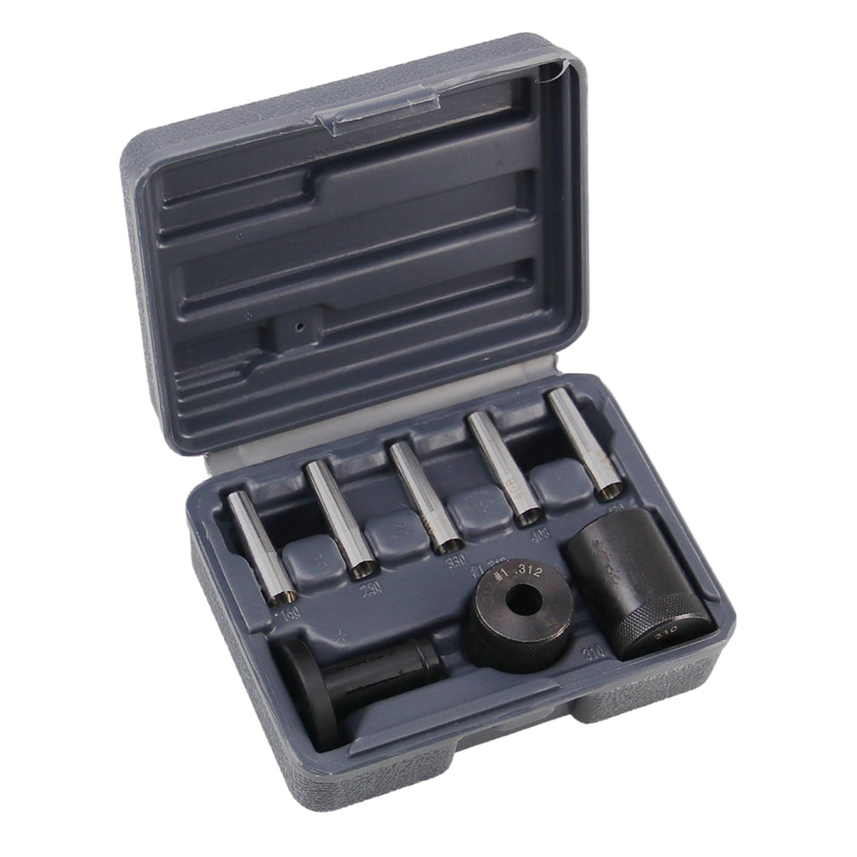 RULLINE kit front packaging showing all eight pieces and clear labeling for fast identification