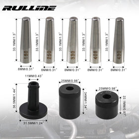 RULLINE pilot cone close-up guiding seal placement to reduce nicking during install