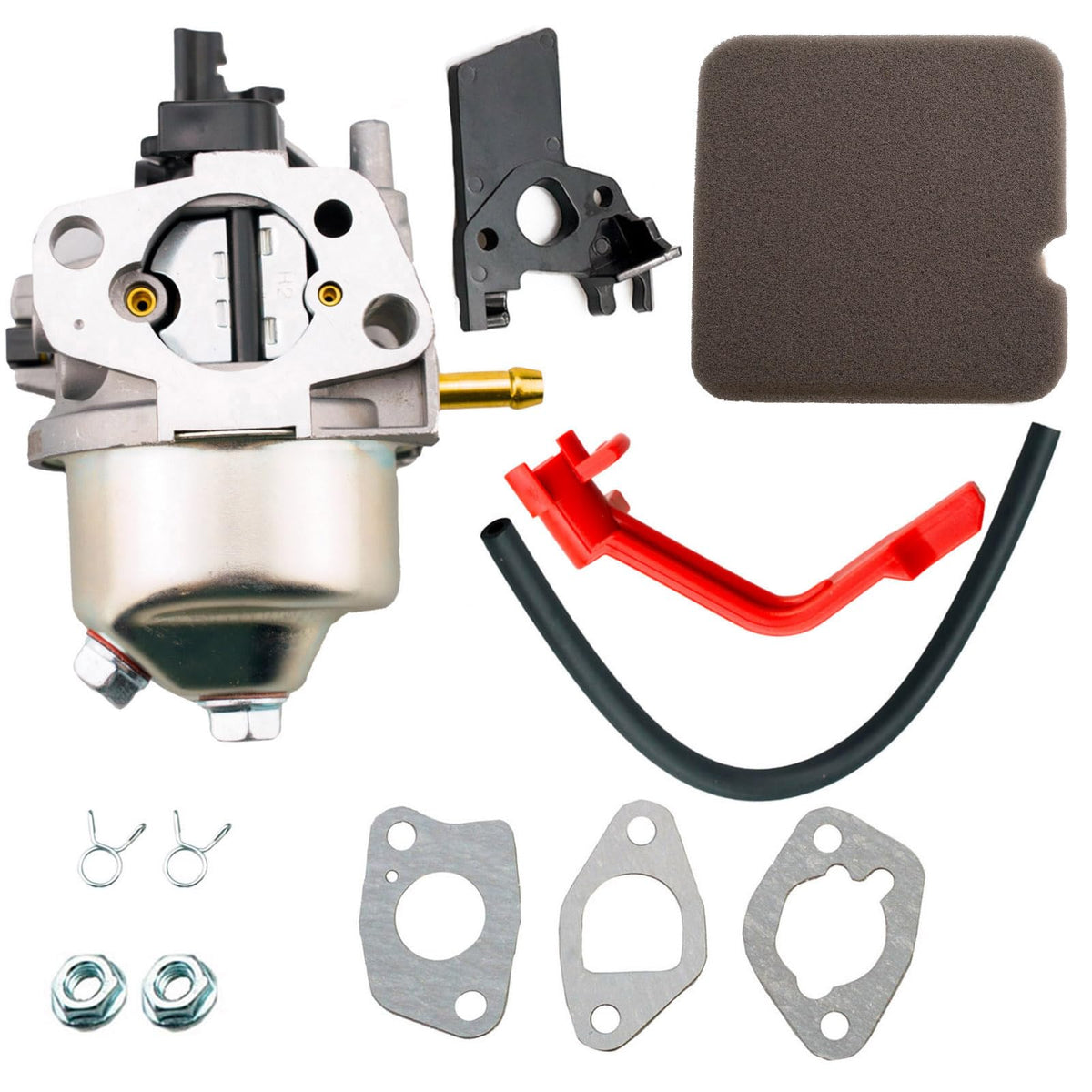 Ruma carburetor close-up throttle plate for precise fuel control benefit