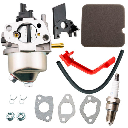 Ruma carburetor front view showing mounting points and fit benefit