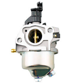 Ruma carburetor installed in generator demonstrating correct fit benefit