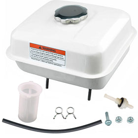 Ruma front view tank assembly showing mounting points and clean finish, improves reliability