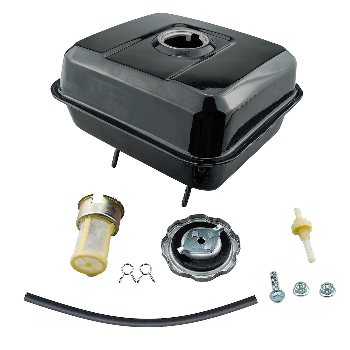 Ruma mounted on GX200 engine illustrating direct replacement and easy installation