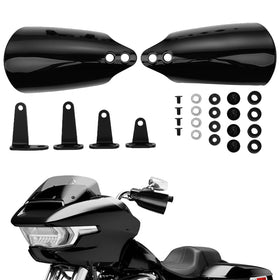 Runfarr front view showing full handguard protecting controls