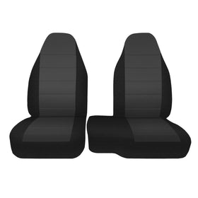 runfider front seat cover full view showing clean protection
