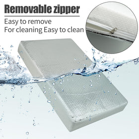 runfider zippered cover open for washing for easy maintenance and hygiene