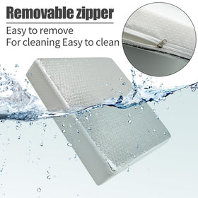 runfider zipper cover removed for washing and simple maintenance benefit