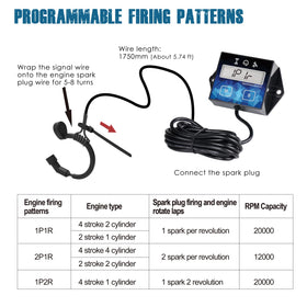 Runleader wiring and mounting detail demonstrating easy installation and durable fit