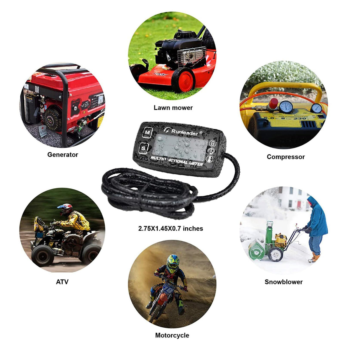 Runleader packaging with accessories illustrating complete kit and quick start benefit