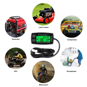 Runleader installed in a workshop setting demonstrating maintenance tracking in use