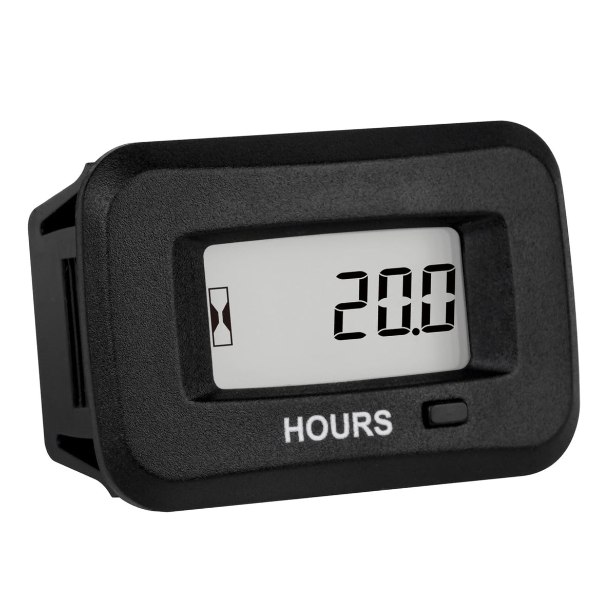 Runleader RL-HM038AD front panel view showing clear LCD and durable bezel for easy reading