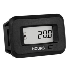 Runleader RL-HM038AD front panel view showing clear LCD and durable bezel for easy reading