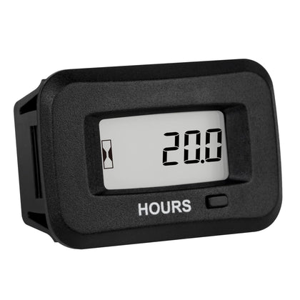 Runleader RL-HM038AD front panel view showing clear LCD and durable bezel for easy reading