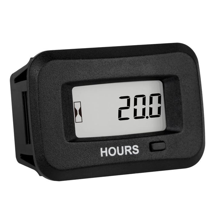 Runleader RL-HM038AD front panel view showing clear LCD and durable bezel for easy reading