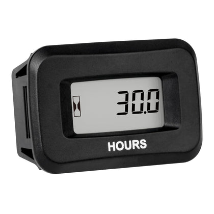 Runleader RL-HM057AD front view showing LCD and compact benefit
