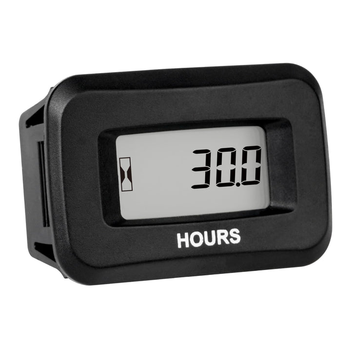 Runleader RL-HM057AD front view showing LCD and compact benefit