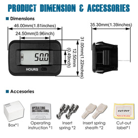 Runleader submerged to illustrate IP68 waterproof rating and outdoor protection