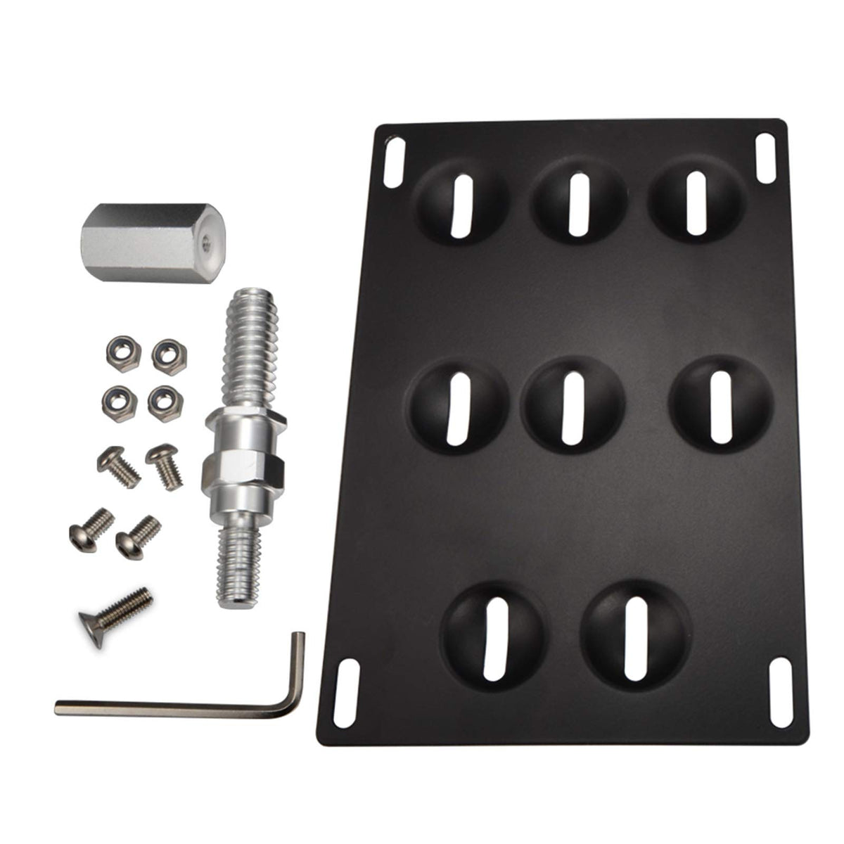 runmade close-up of matte black T6061 aluminum finish highlighting corrosion resistance