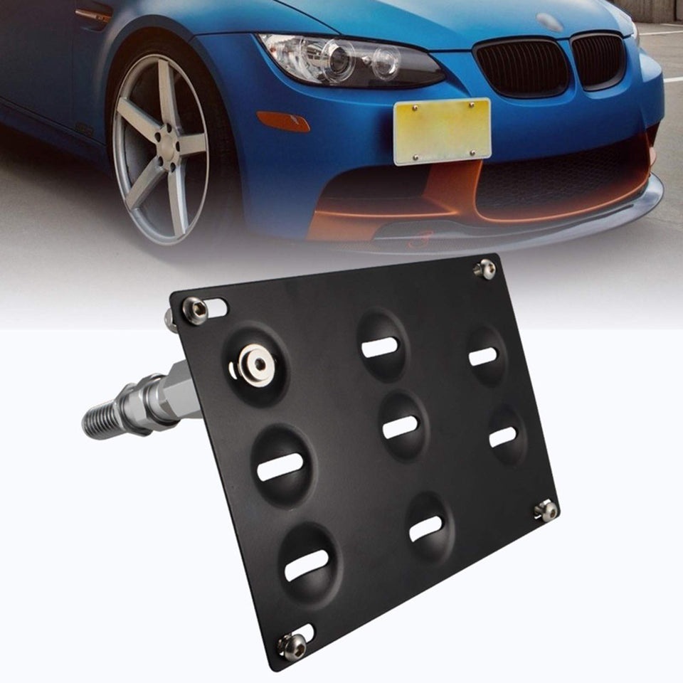 runmade front view of bracket showing clean tow-hook mount and durable look