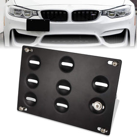 runmade bracket beside a ruler showing compact size and easy fitment