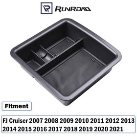 RUNROAD close-up of soft liner protecting items and reducing noise