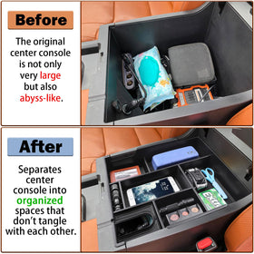RUNROAD cord slot detail allowing tidy cable routing and easy device charging