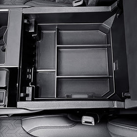 RUNROAD front view showing tray shape and neat storage benefit