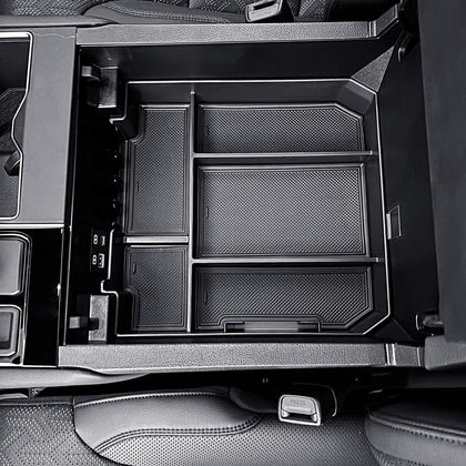RUNROAD front view showing tray shape and neat storage benefit