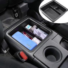 RUNROAD front view of organizer showing tidy compartments and easy access