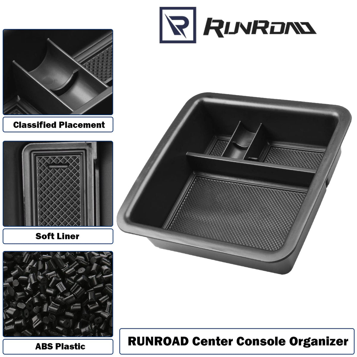 RUNROAD lifestyle shot in FJ Cruiser interior improving cabin organization