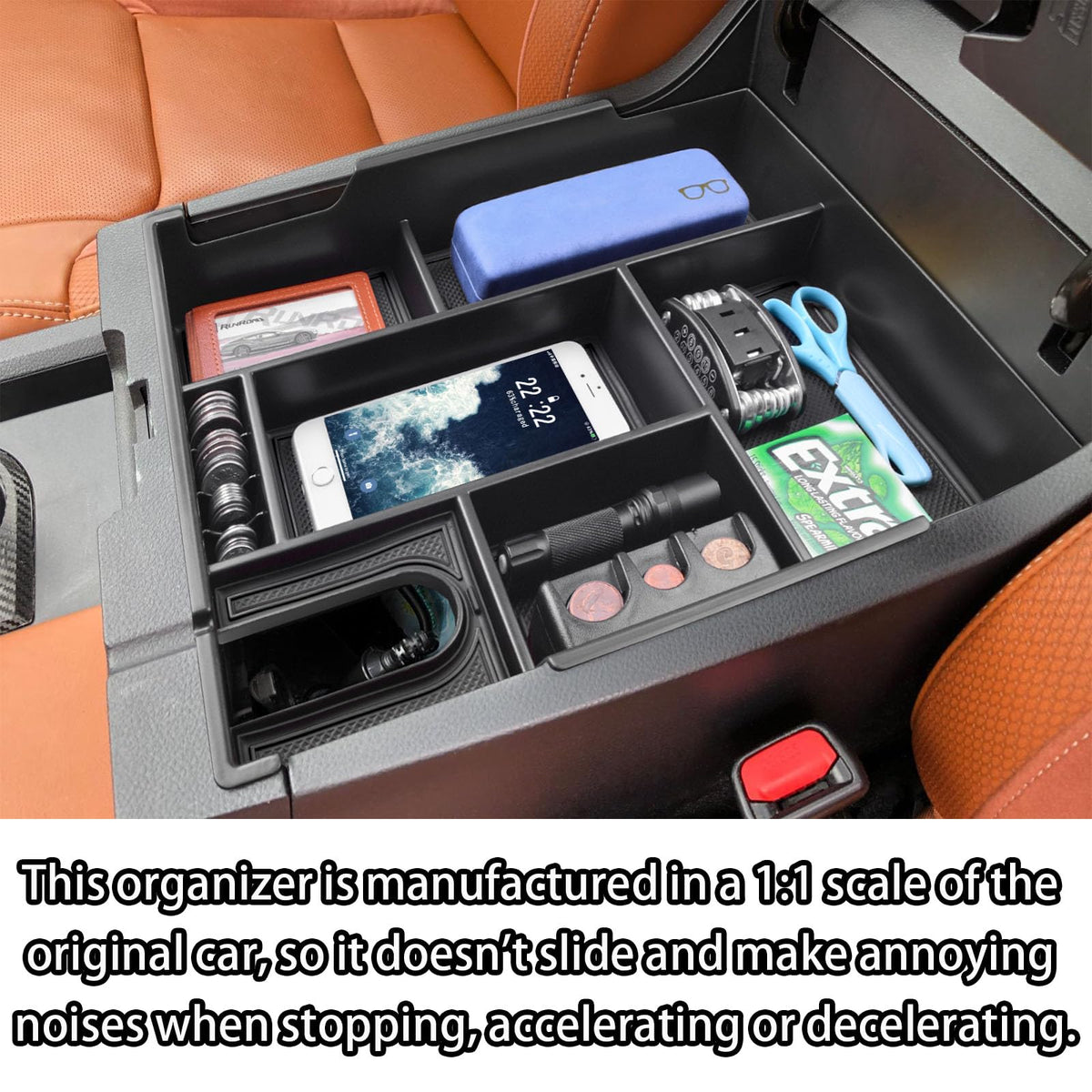 RUNROAD lifestyle truck interior showing organized cabin and improved daily convenience