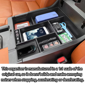 RUNROAD lifestyle truck interior showing organized cabin and improved daily convenience
