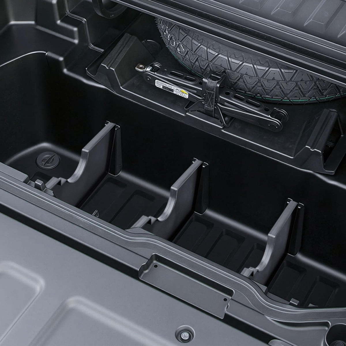 RUNROAD organized groceries in separate compartments preventing shifting