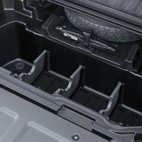RUNROAD organized groceries in separate compartments preventing shifting