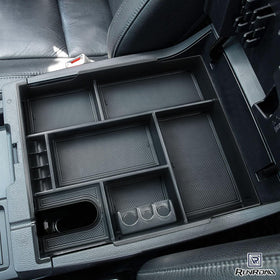 RUNROAD soft liners closeup protecting items and reducing rattles while driving