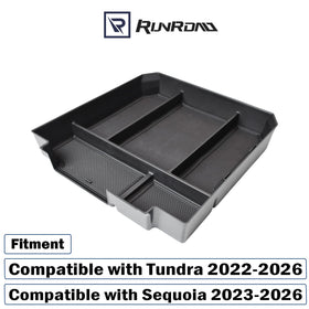RUNROAD top-down of compartments for organized small items benefit