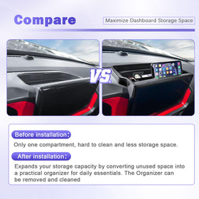 RUNROAD divided compartments keeping items organized benefit