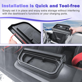 RUNROAD packaging and quick-install guide ensuring tool-free setup benefit