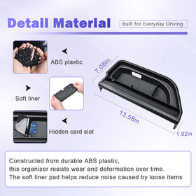 RUNROAD tray next to sunglasses and wallet showing scale benefit