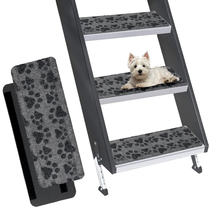 RUNROLE front packaging showing three RV step covers and fit benefits
