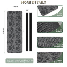 RUNROLE installed on camper stairs improving safety and look