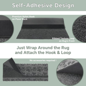RUNROLE side angle showing wrap-around fit and easy adjustability for steps