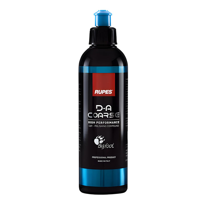 RUPES front packaging showing 250 ml bottle and branding for easy identification