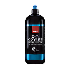 RUPES front bottle showing 1000 ml and product design, clear identification and professional grade