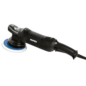 RUPES LHR21ES front angle view showing design and ergonomic grip benefit