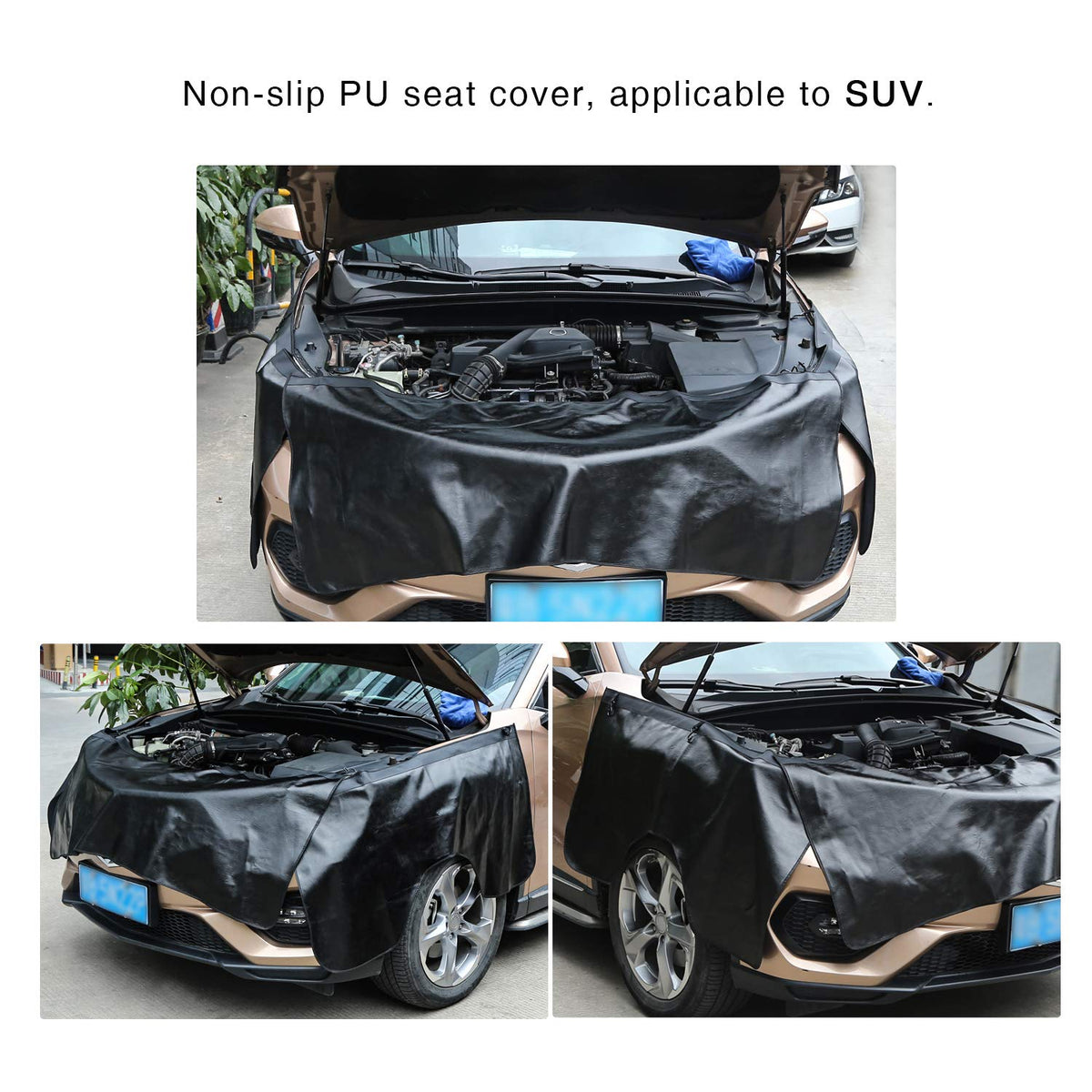 RUPSE microfiber leather texture close-up highlighting scratch resistance